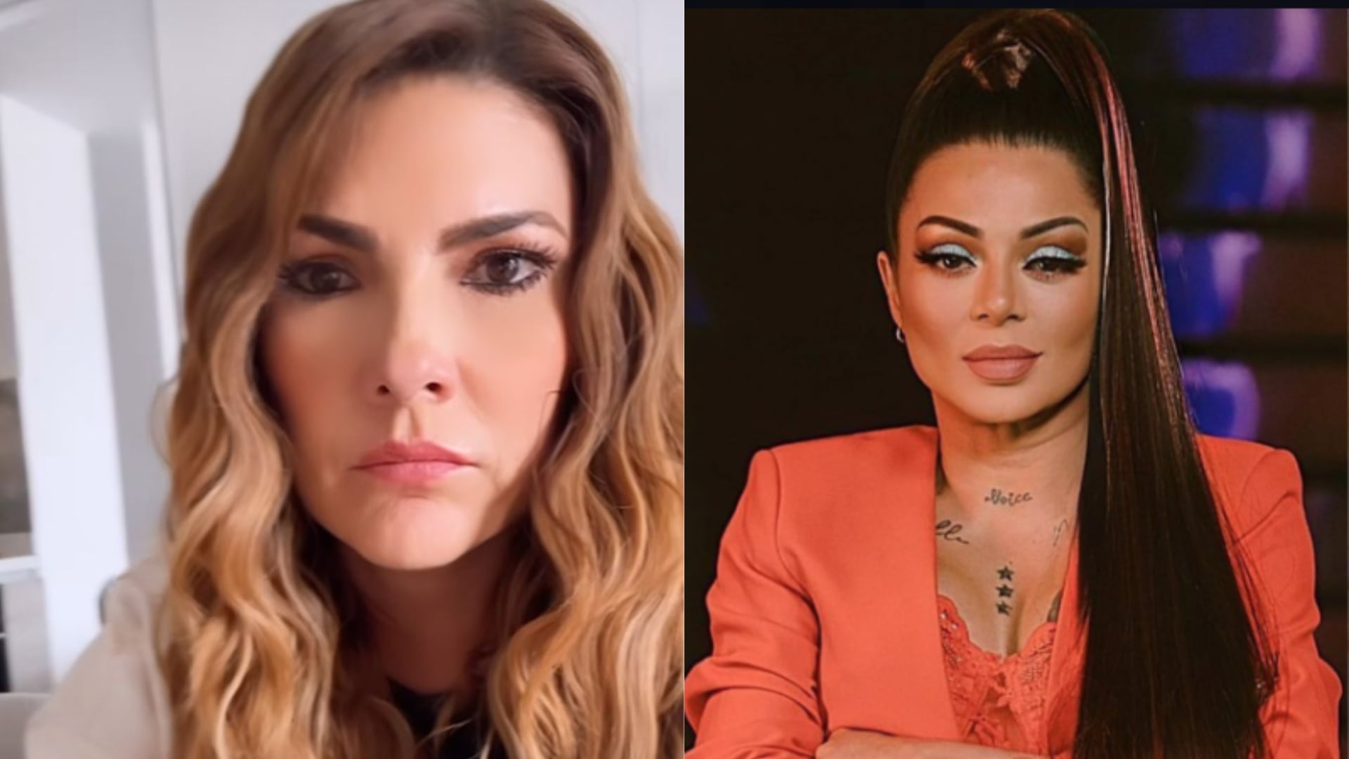 Ana Karina Soto tuvo que pedirle disculpas a Marbelle por comportamiento de su hijo