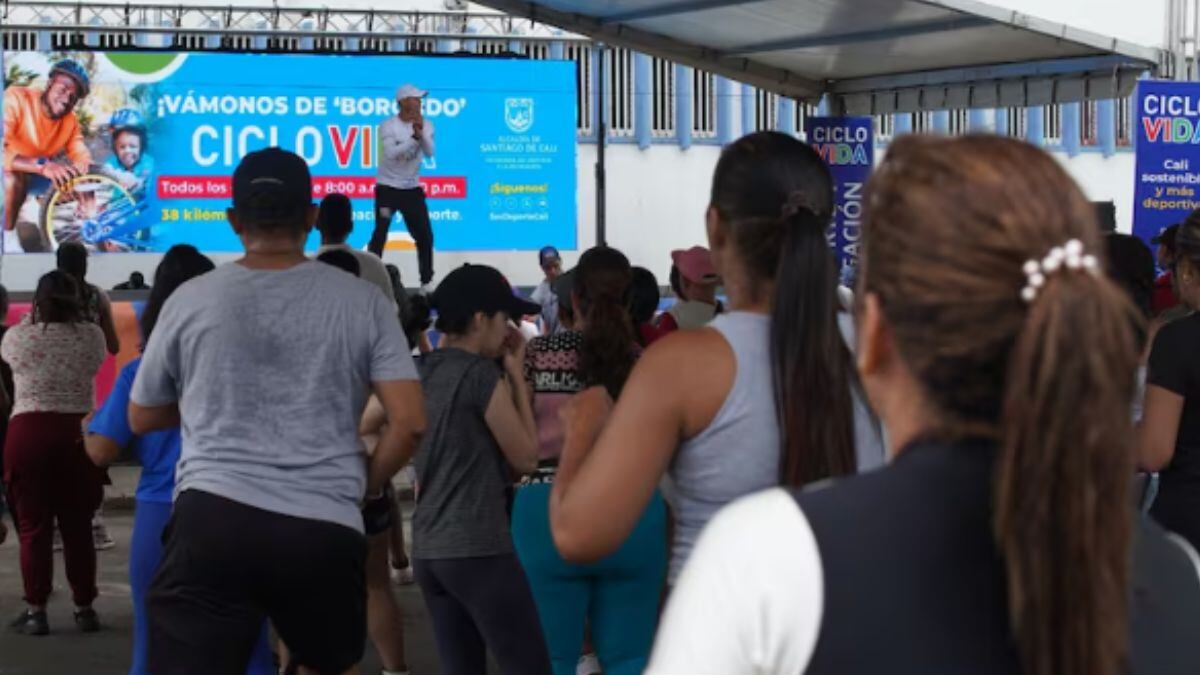 Nueva jornada de Ciclovía en Cali este 01 de septiembre.