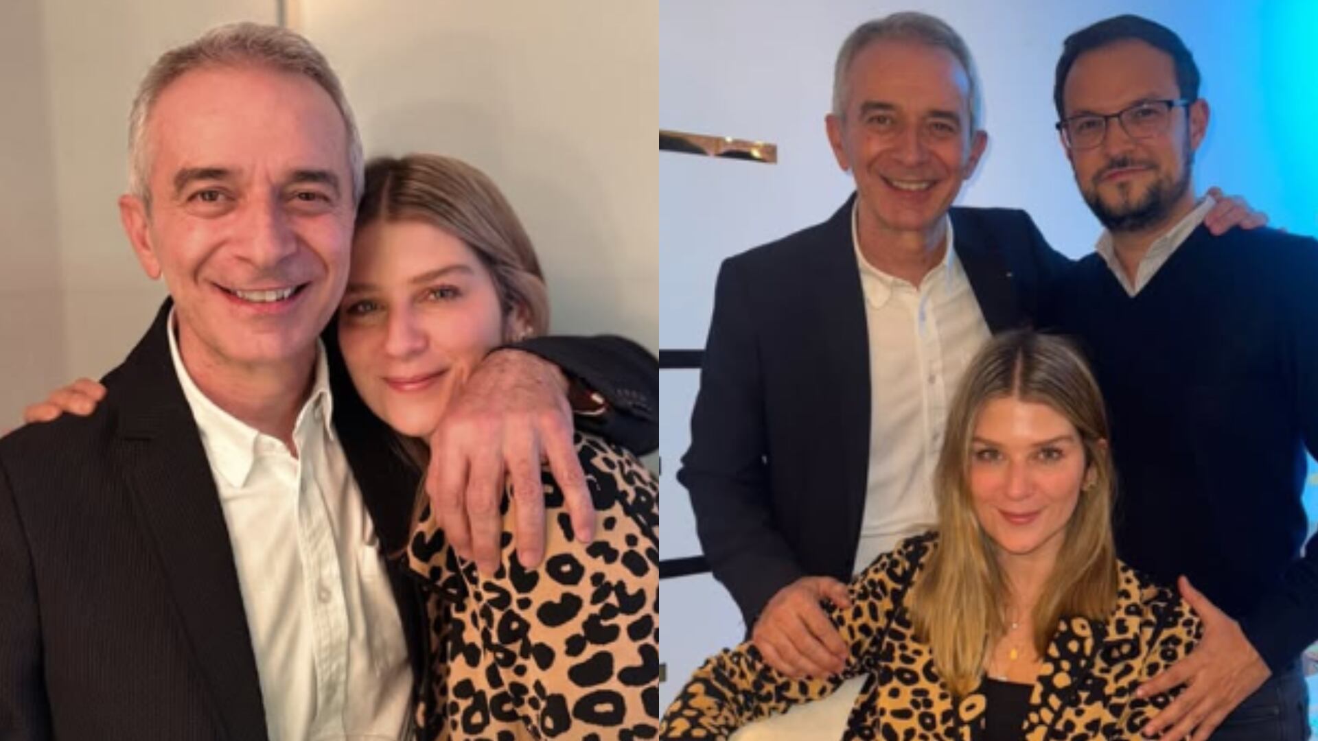 Andrea Guerrero se despidió de su compañero de noticias, quien abandona RCN