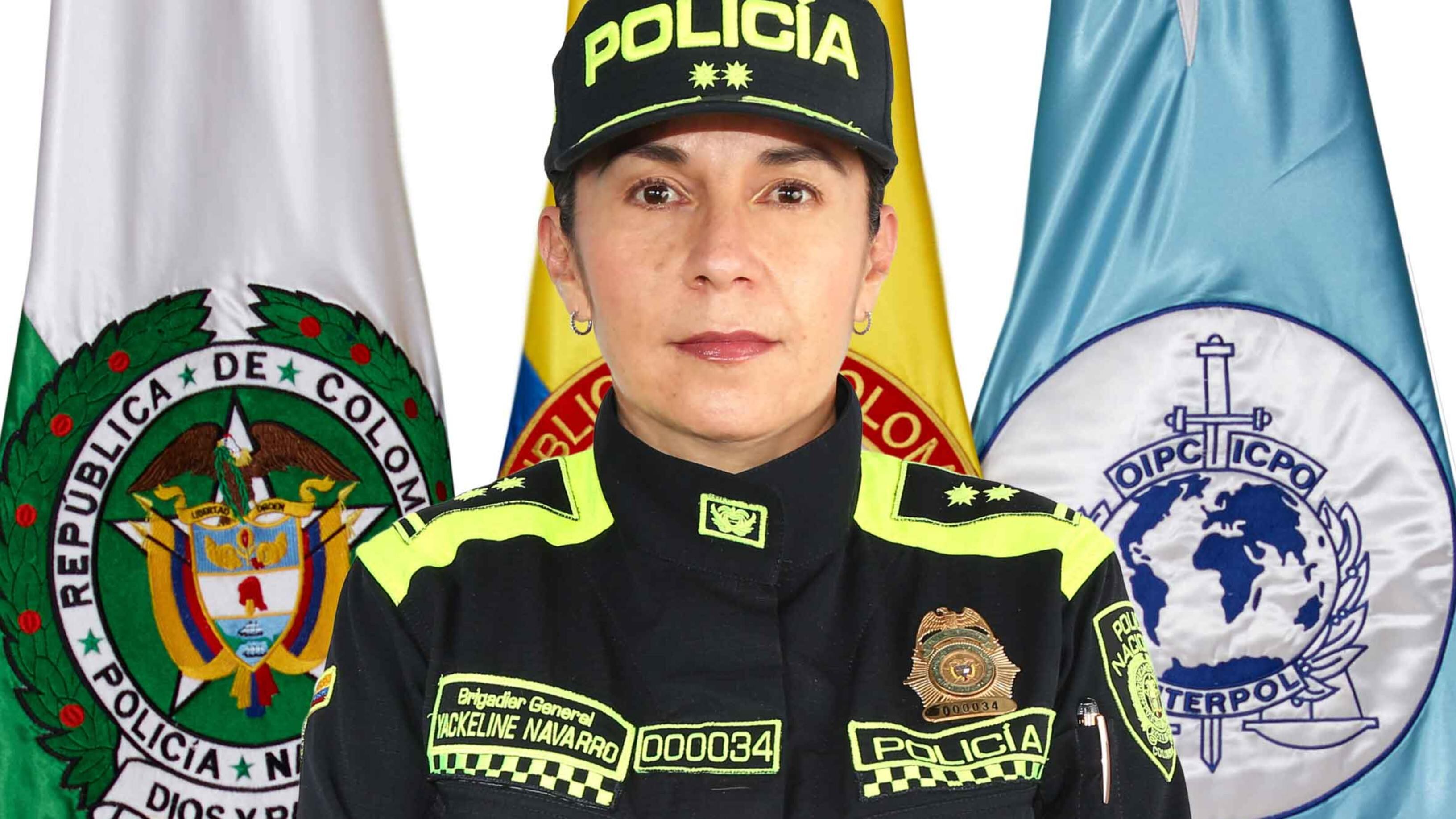 La general Yackeline Navarro Ordóñez es la nueva subdirectora de la Policía.