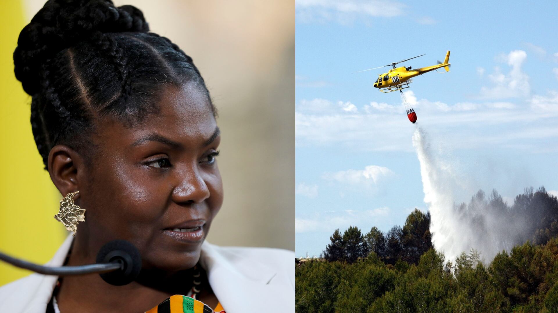 Vicepresidenta Francia Márquez podría evitar erupción del Nevado del Ruíz según internautas
