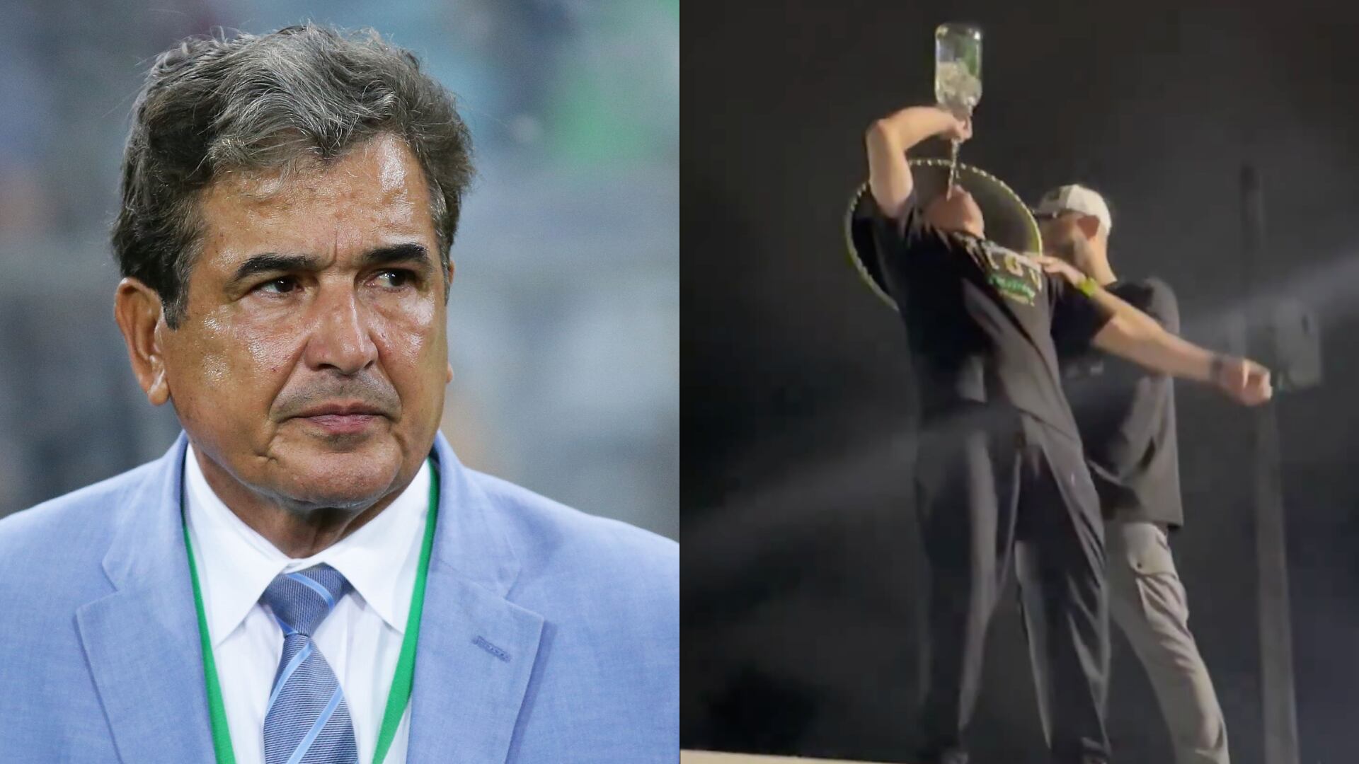 Jorge Luis Pinto y Efraín Juárez - Fotos: Getty y redes sociales