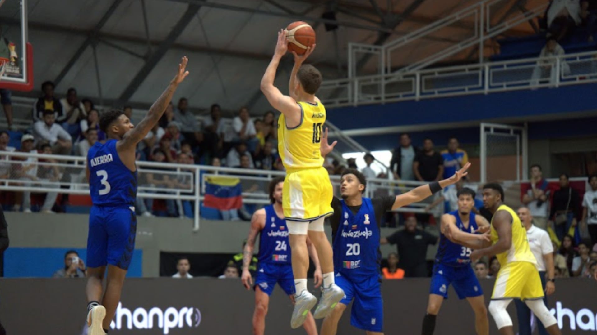 Debut de la Selección Colombia de Baloncesto para el Mundial 2027