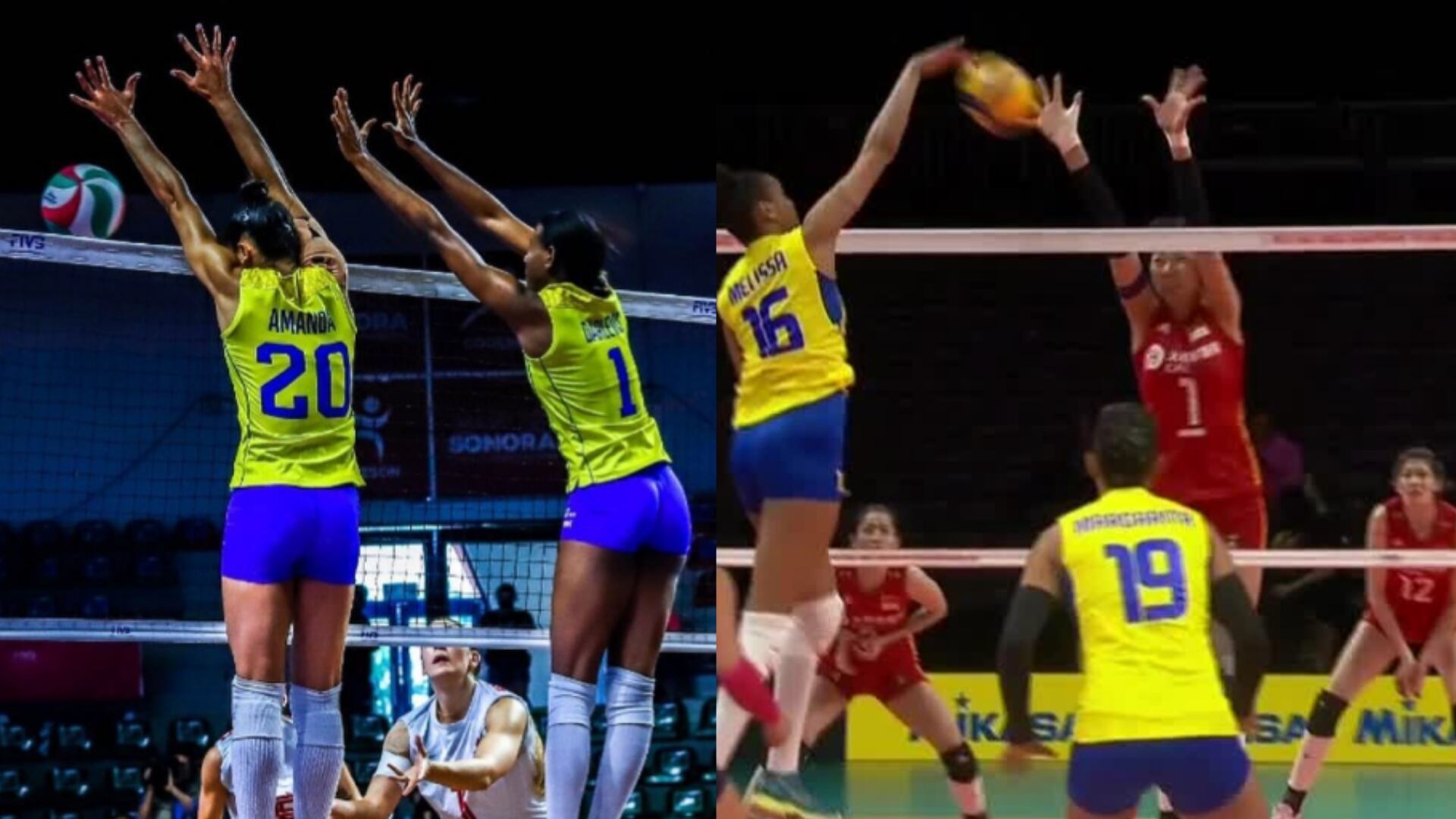 Selección Colombia Voleibol Femenino