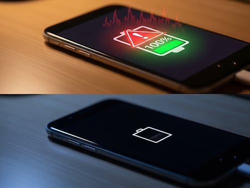 Por qué nunca debe cargar su móvil al 100% ni dejar que se apague por completo