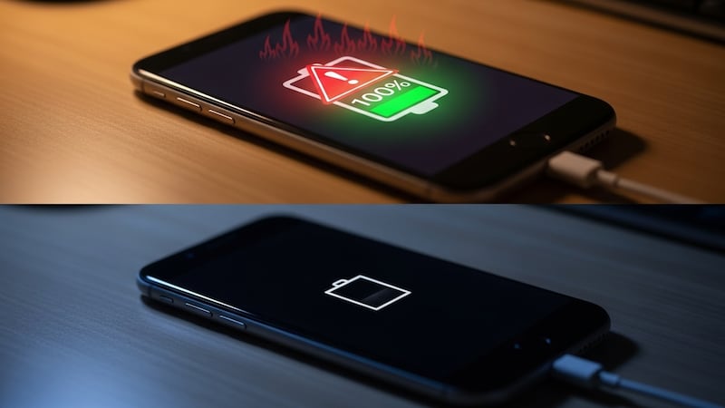 Por qué nunca debe cargar su móvil al 100% ni dejar que se apague por completo