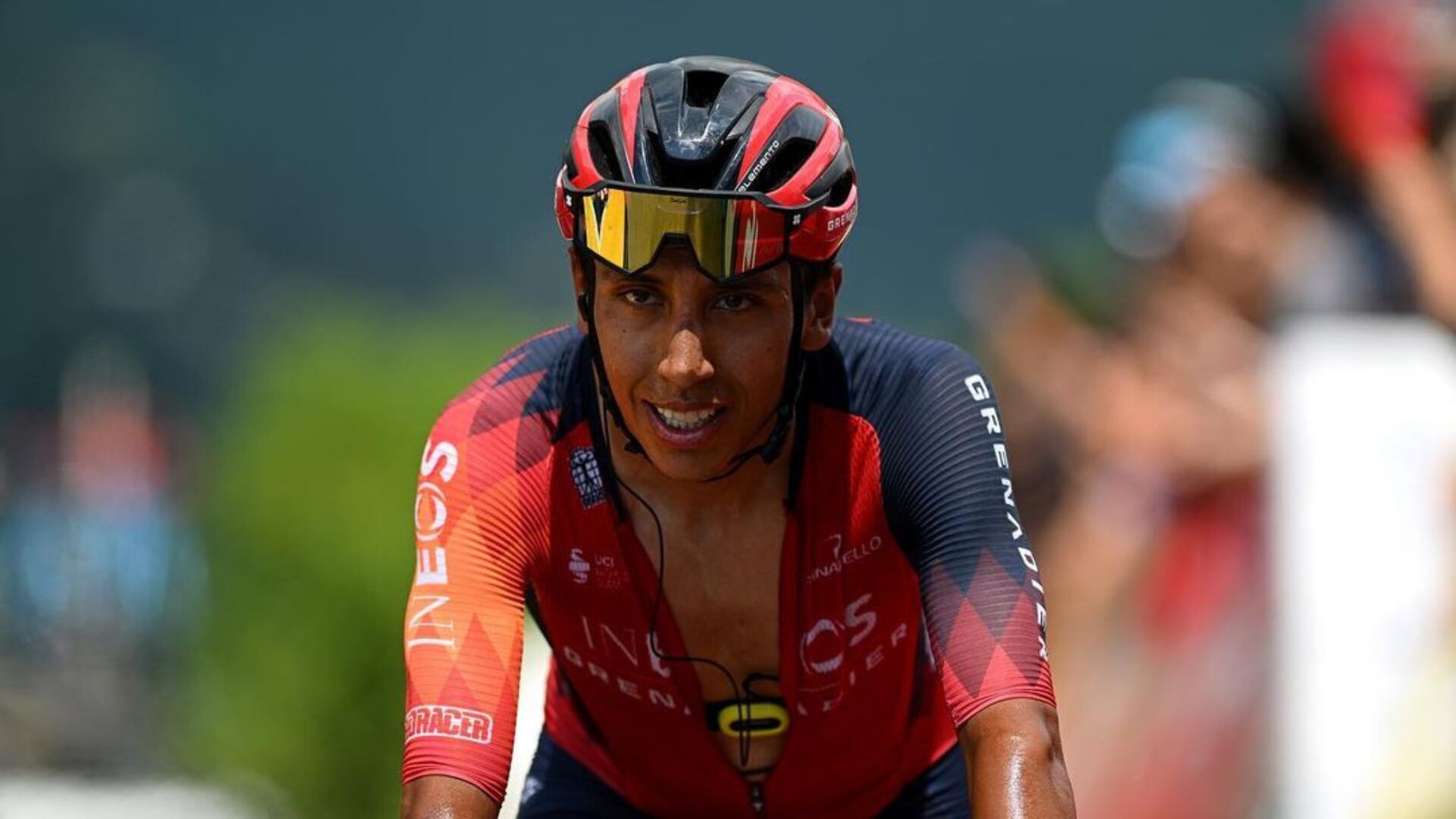 Mensaje de Egan Bernal sobre su participación en el Critérium Dauphiné 2023