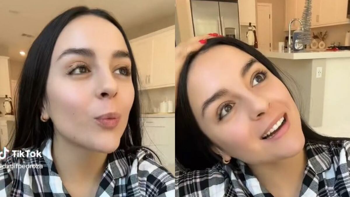 La joven se volvió viral con su historia