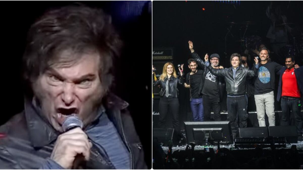 Equipo de fútbol echó a miembro del club que sirvió de músico en el concierto de Javier Milei