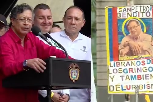 “Antioquia no es de Uribe”: Discurso de Petro en Medellín fue interrumpido por fuerte arenga