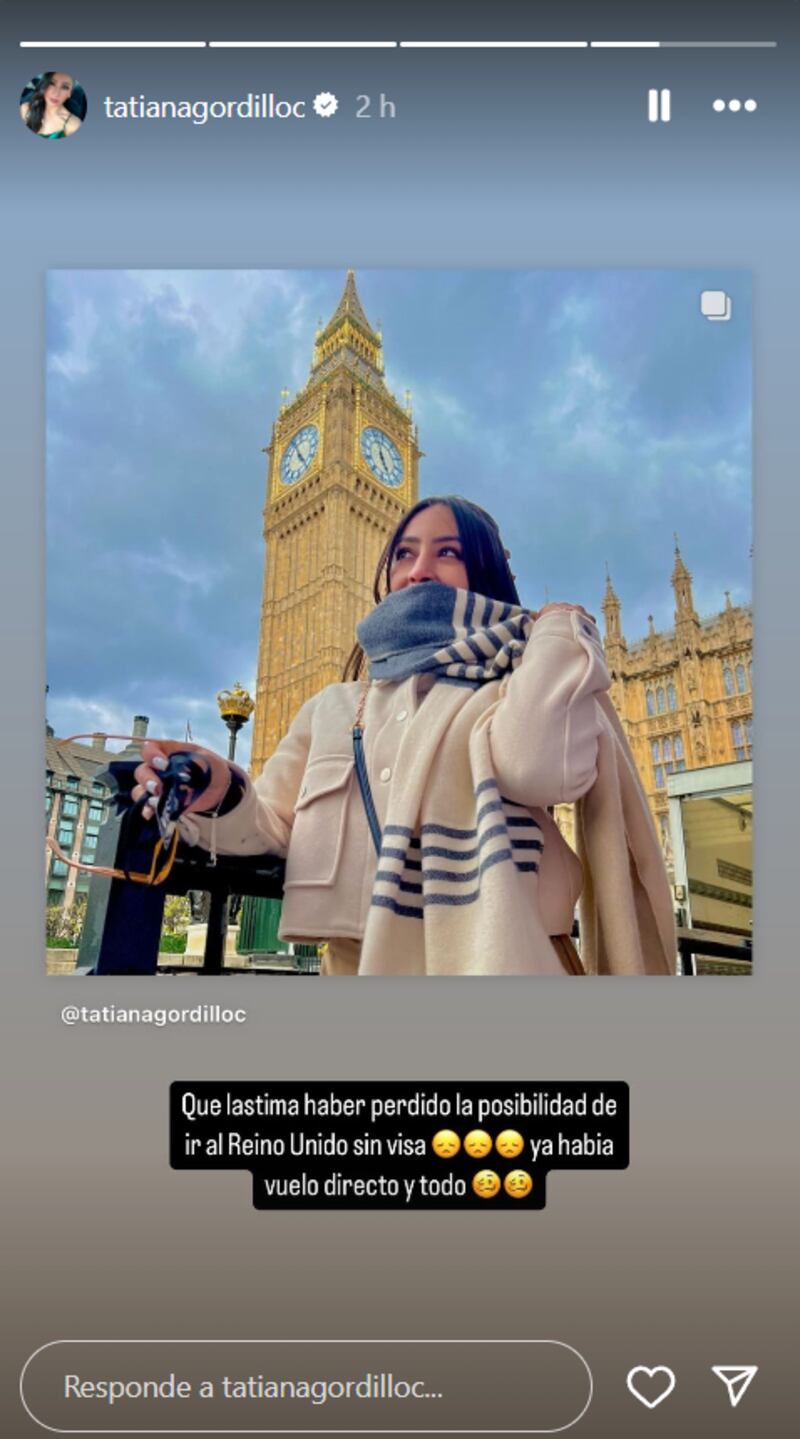 Periodista de Caracol mostró su indignación por visas para viajar a Reino Unido