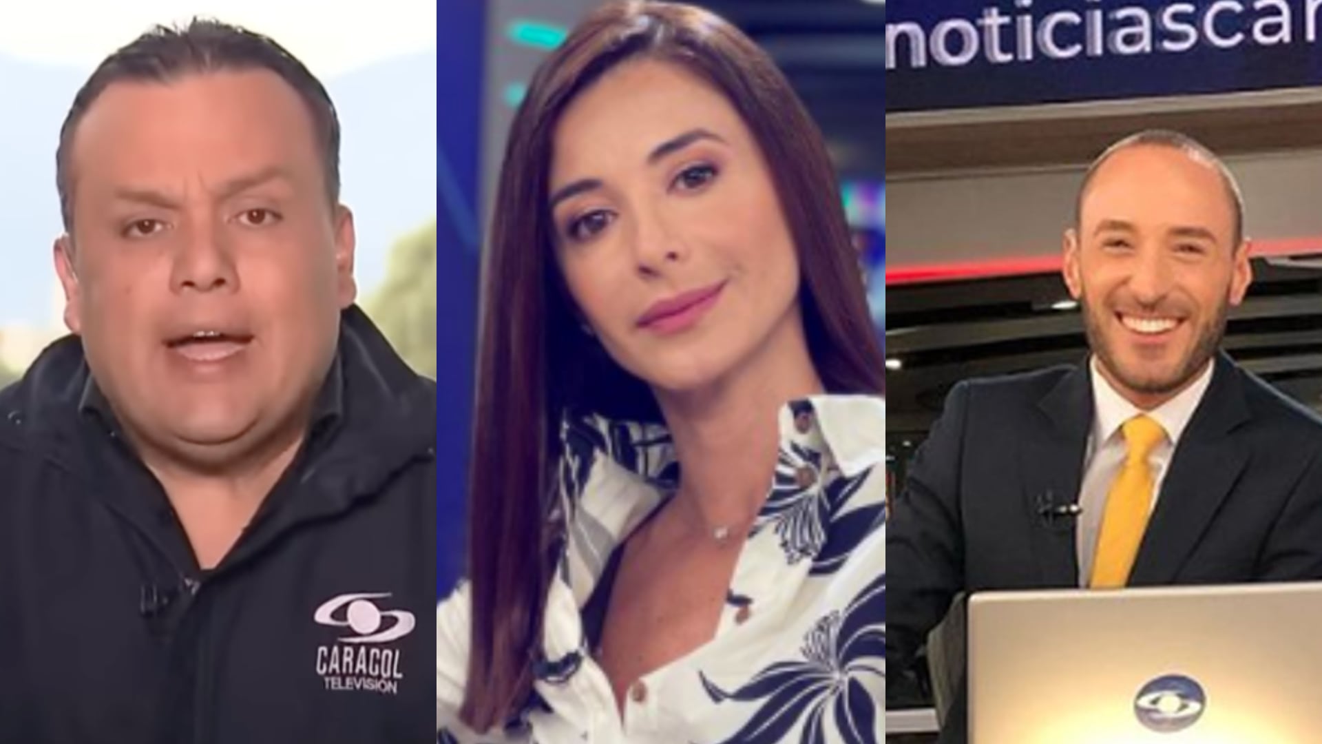 Periodistas Caracol pasó vergonzosa situación y hasta recibió consejos de sus colegas