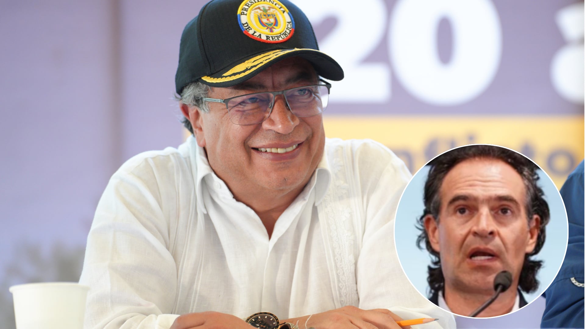 Petro le responde a Petro sobre traer gas por cables de energía