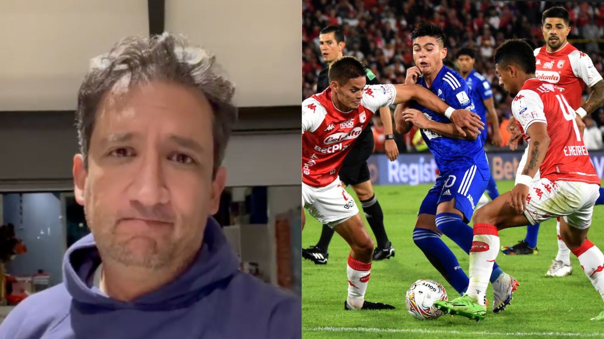 Antonio Casale habló sobre una nueva eliminación de Millonarios.