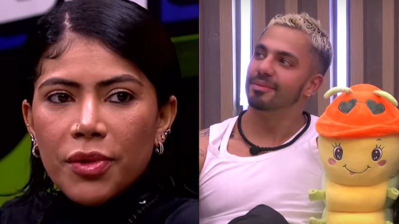 La Toxi Costeña y Altafulla de 'La casa de los famosos Colombia 2'