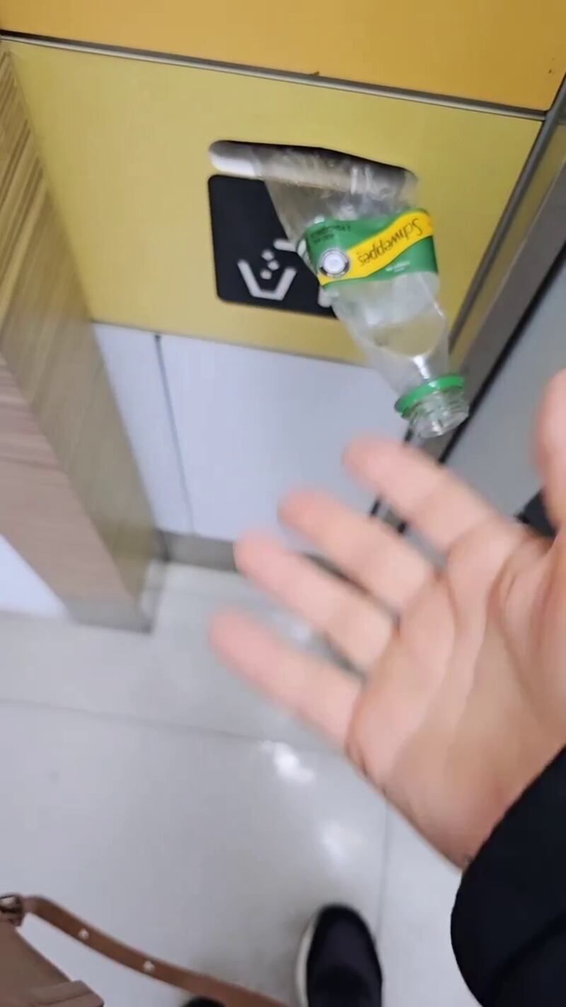 Maleja Restrepo pasó un susto en un cajero automático