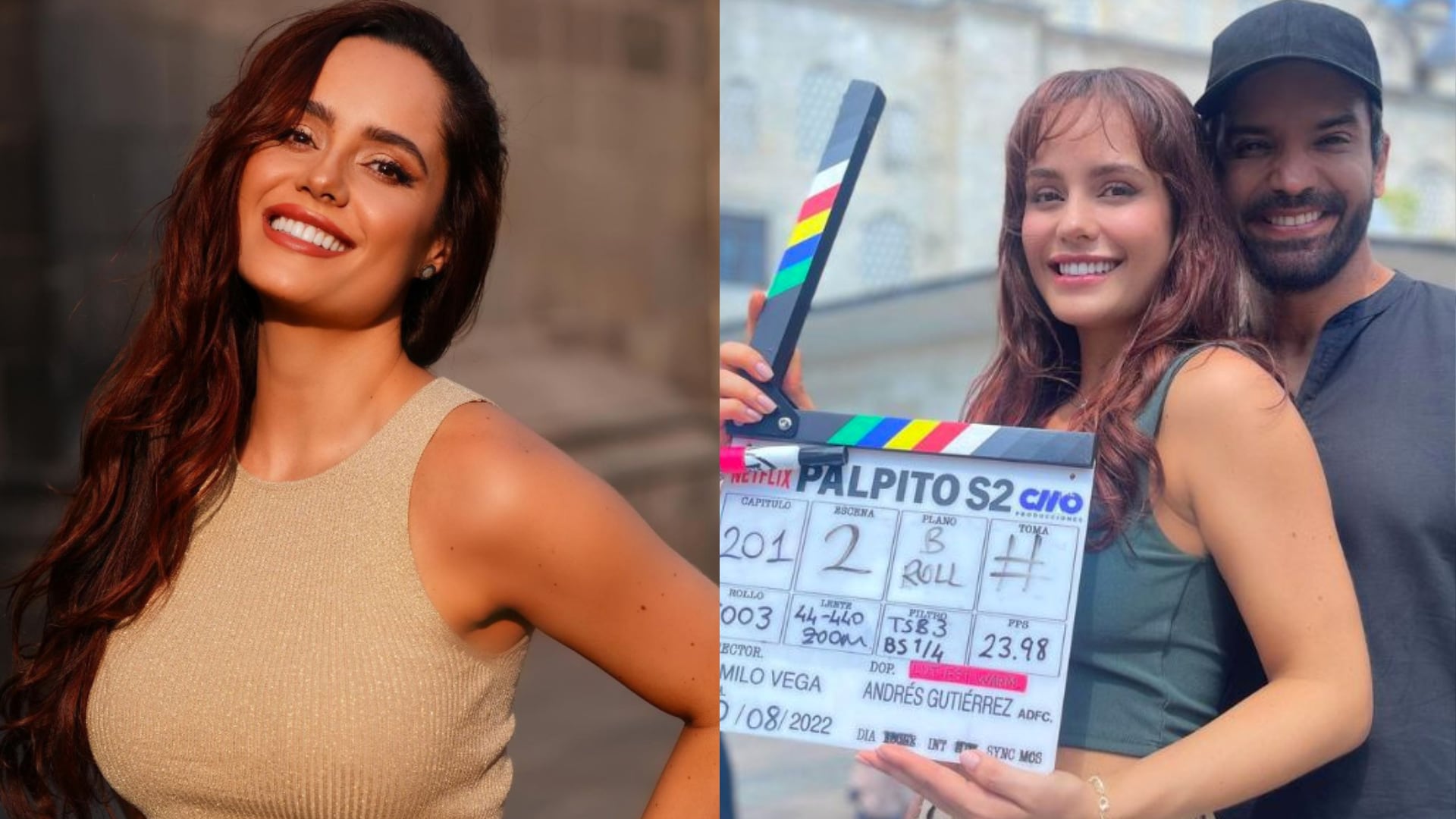 Ana Lucia Dominguéz y su esposo Jorge Cárdenas celebran 15 años de matrimonio