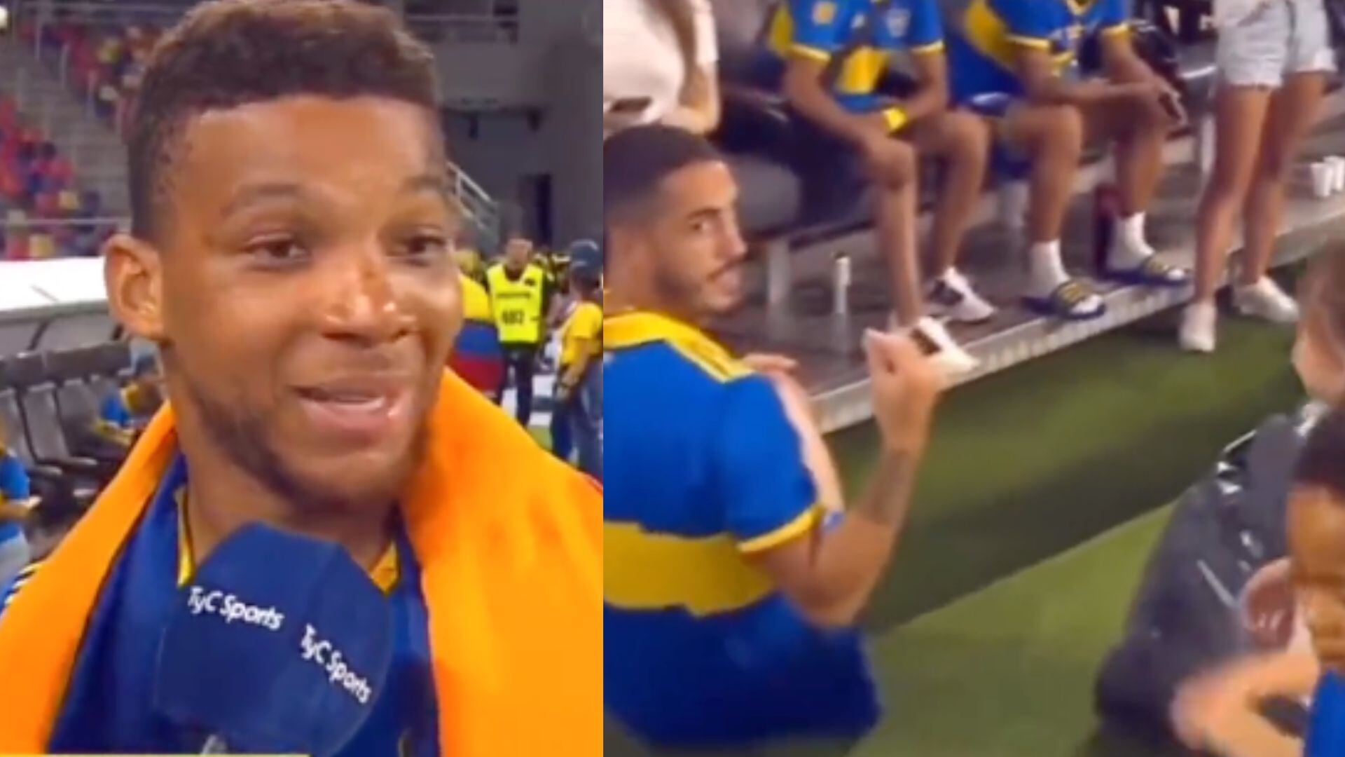 Derek Fabra fue la estrella de la noche en el título de Boca Juniors.