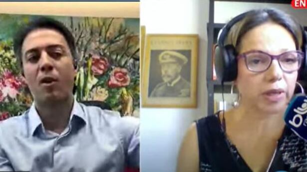 Ataque de Daniel Quintero a periodista en Medellín