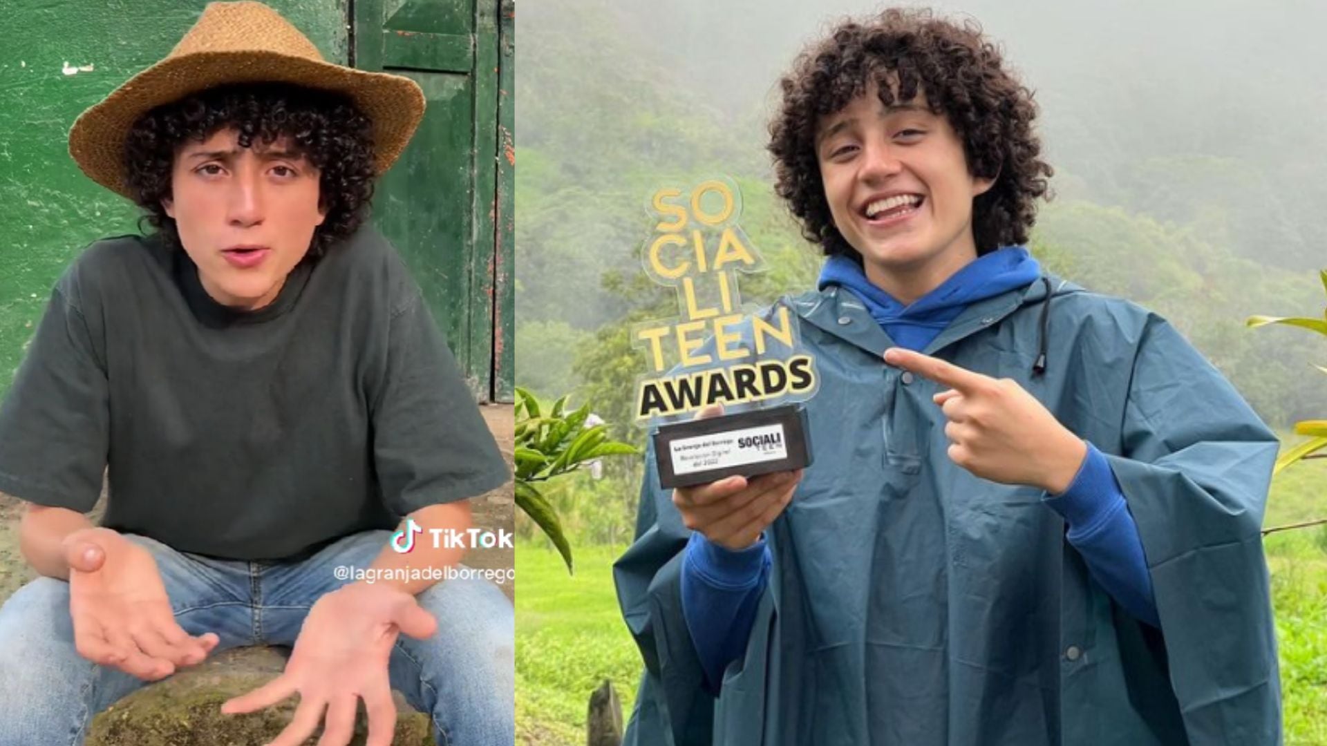 Carlos Alberto Díaz de 'La Granja del Borrego' dio a conocer la manera en que lo discriminaban cuando era niño