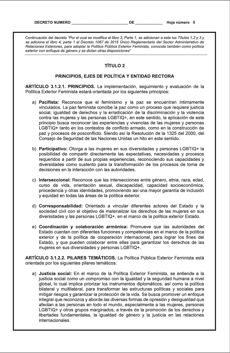 Cancillería de Colombia