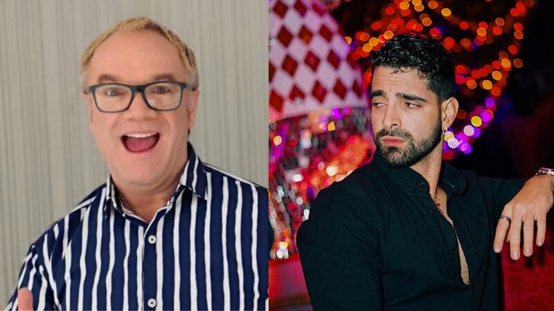 Carlos Giraldo y Sebastián Tamayo