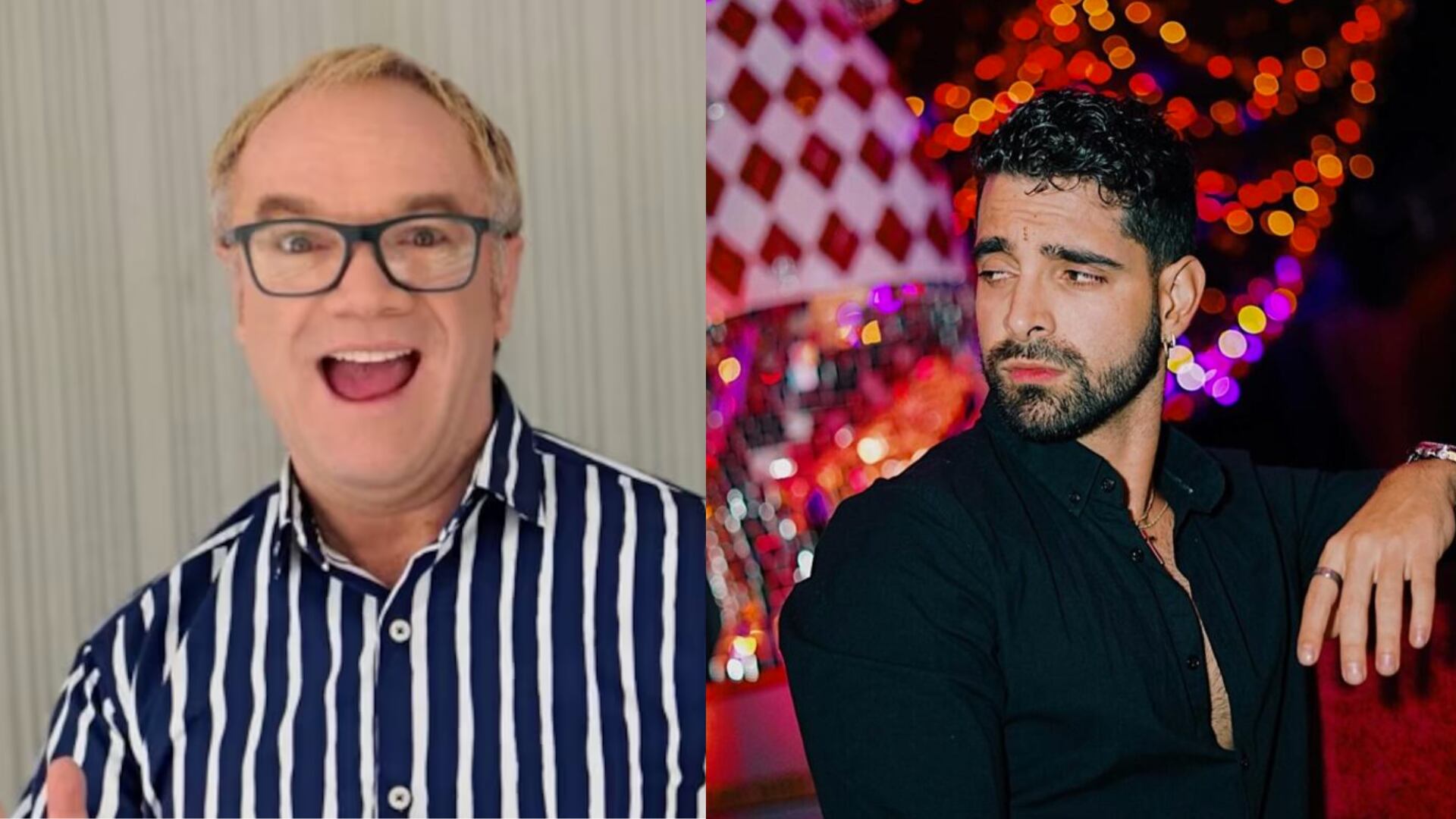 Carlos Giraldo y Sebastián Tamayo