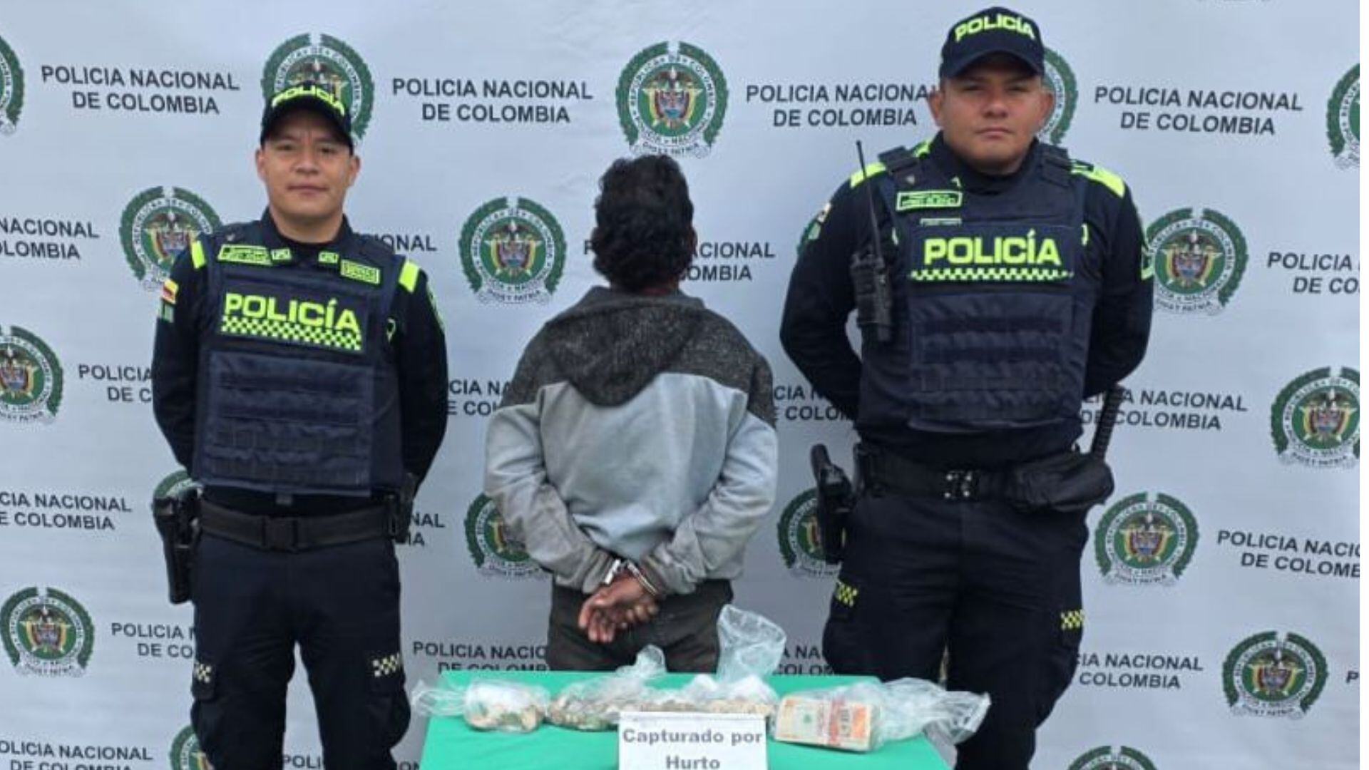 Robo en parroquia de Bogotá