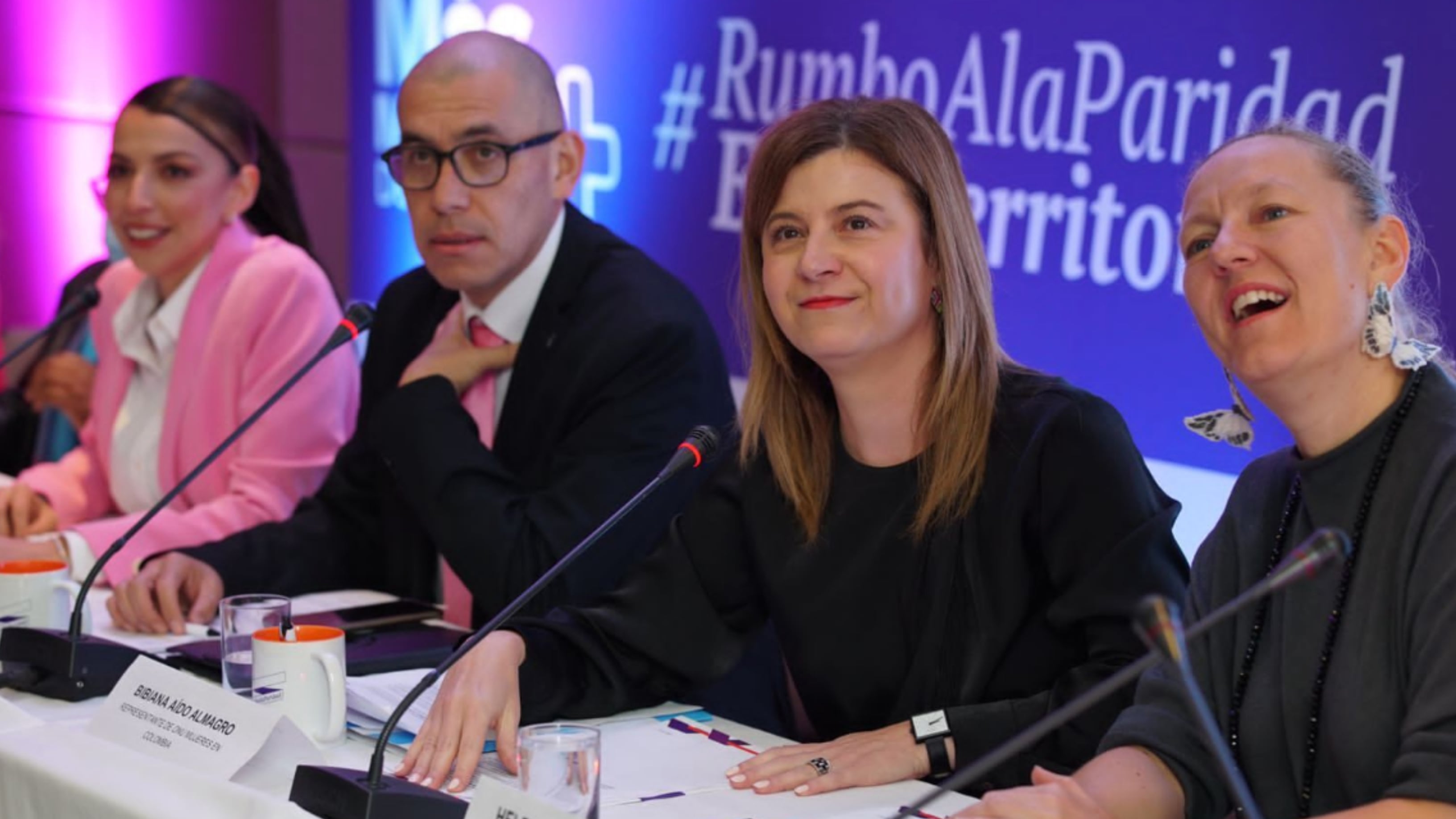 ONU Mujeres rumbo a la paridad