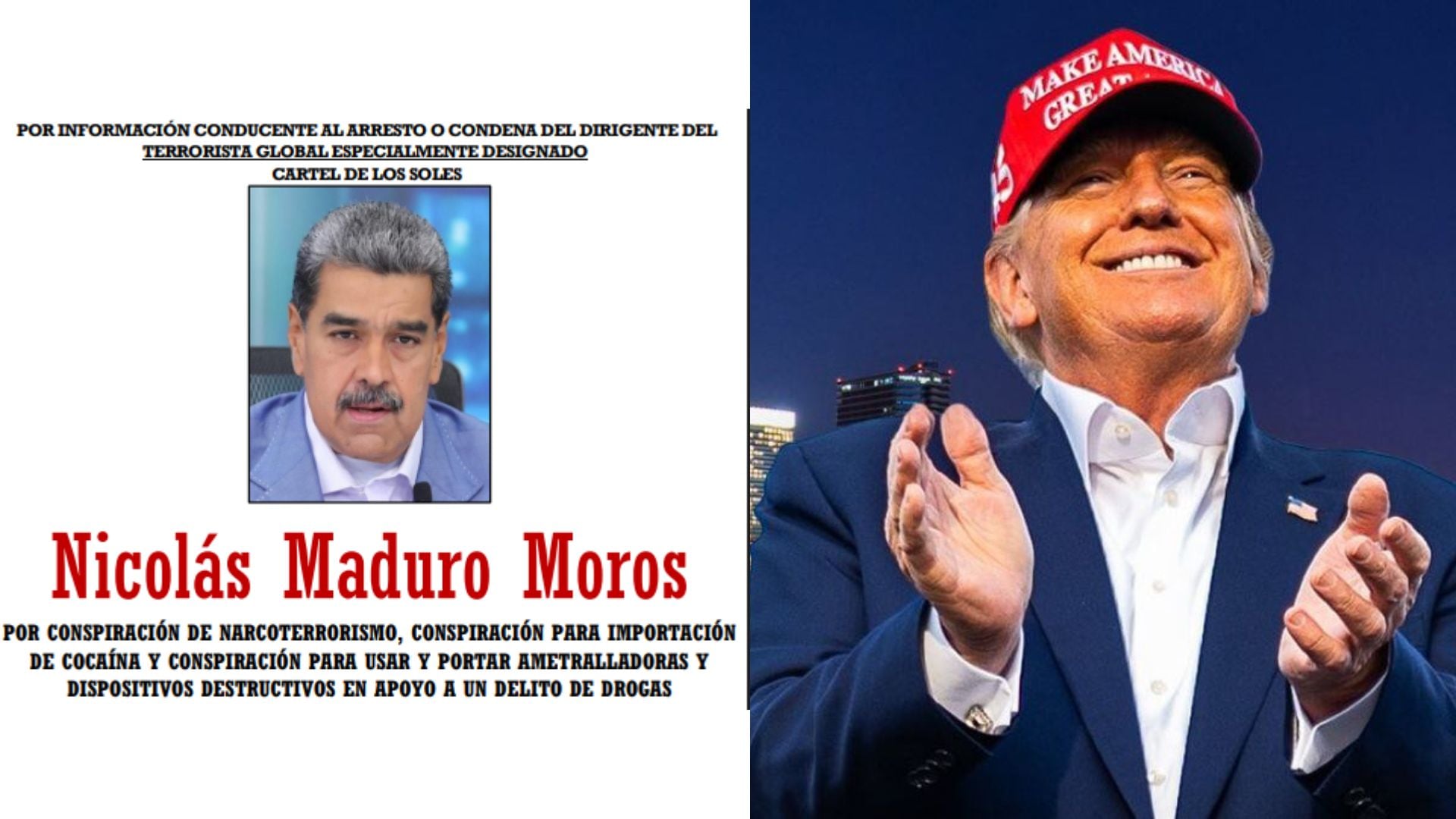 Maduro fue traicionado por esta millonaria recompensa