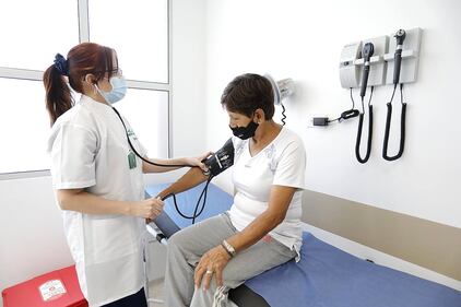 Entrada en funcionamiento de la Unidad Hospitalaria de Buenos Aires