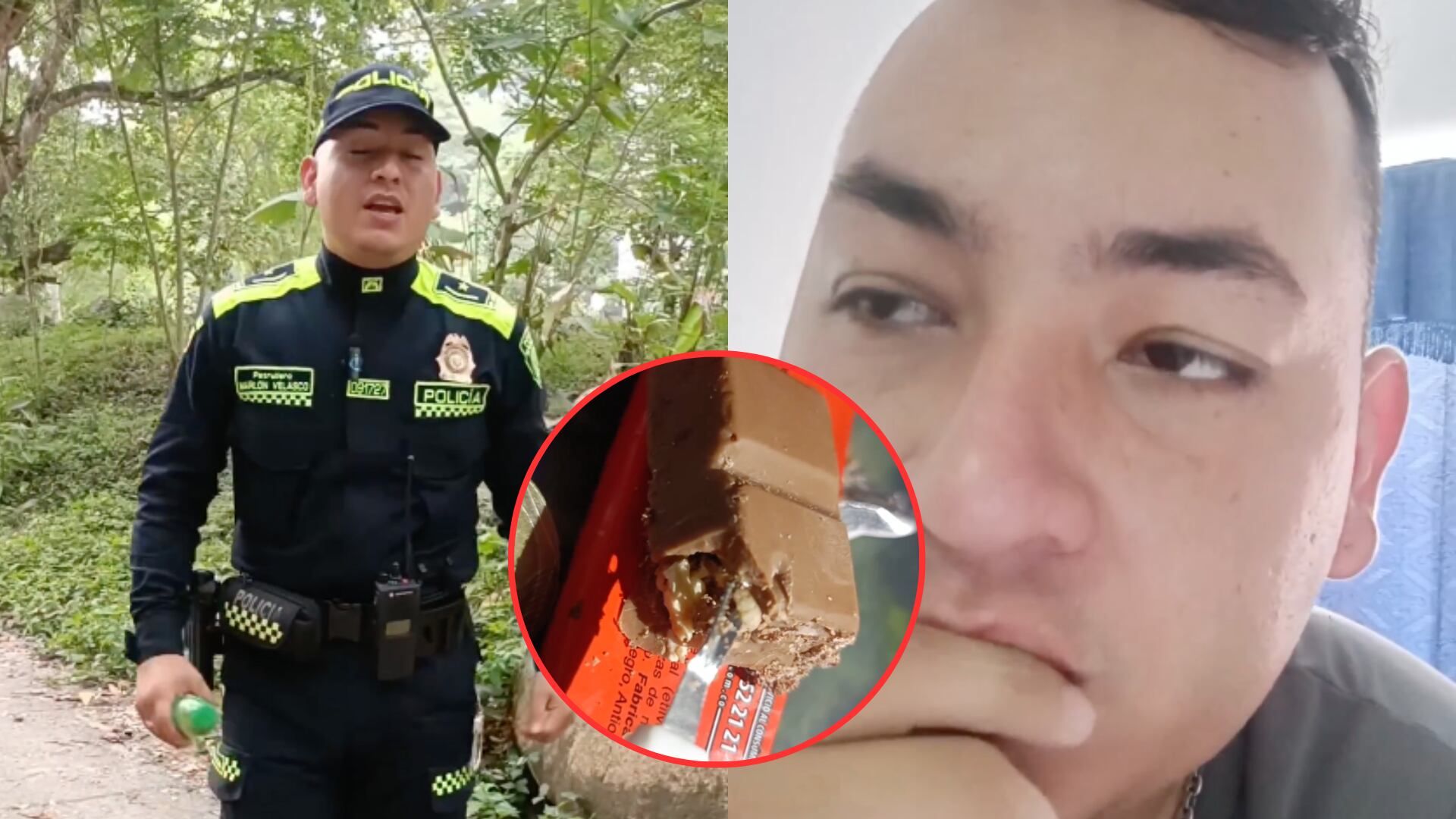 Le salió un gusano en una chocolatina Jumbo, denunció influencer