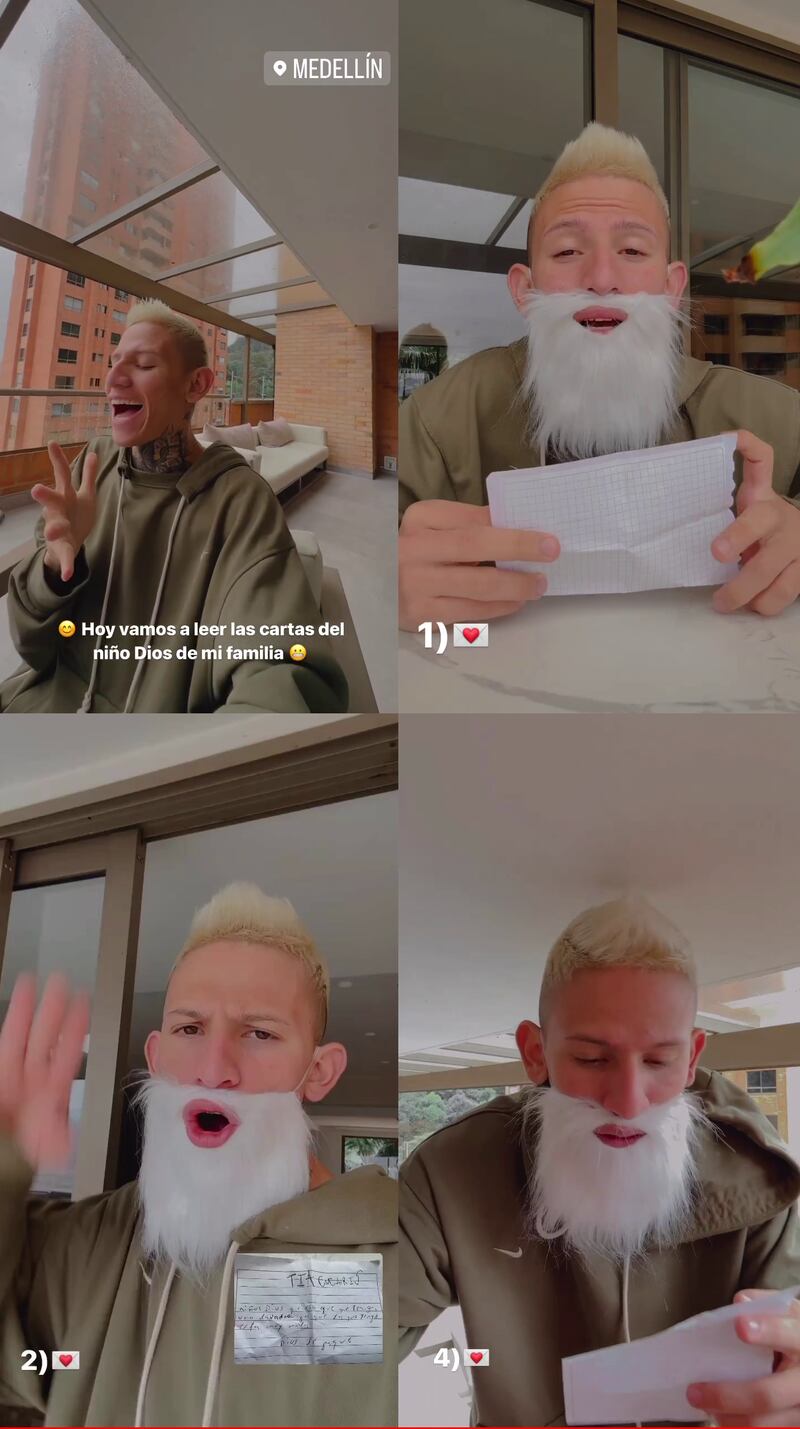 'La Liendra' se convertirá en Papá Noel para algunos miembros de su familia