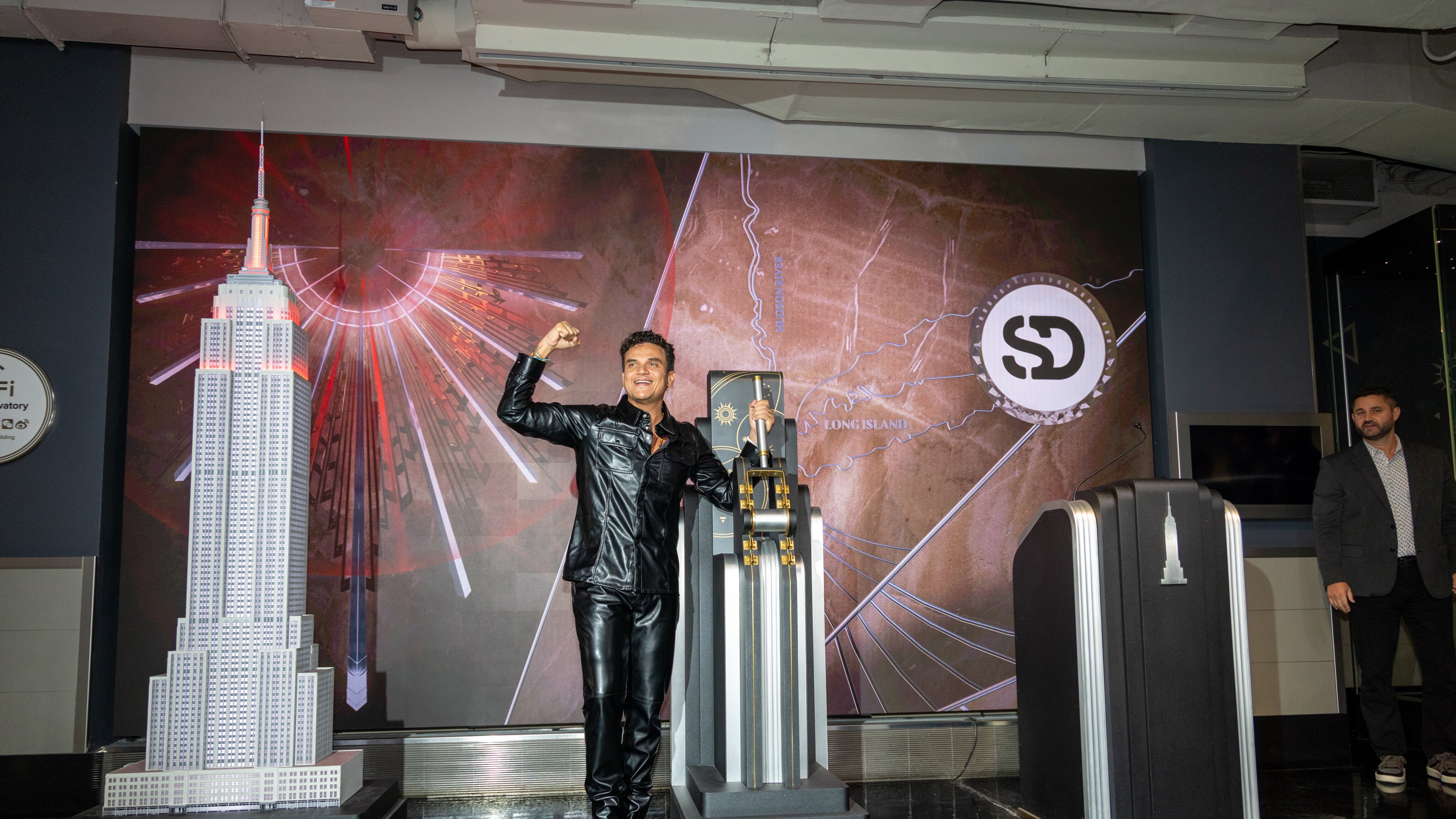 Silvestre Dangond en el Empire State