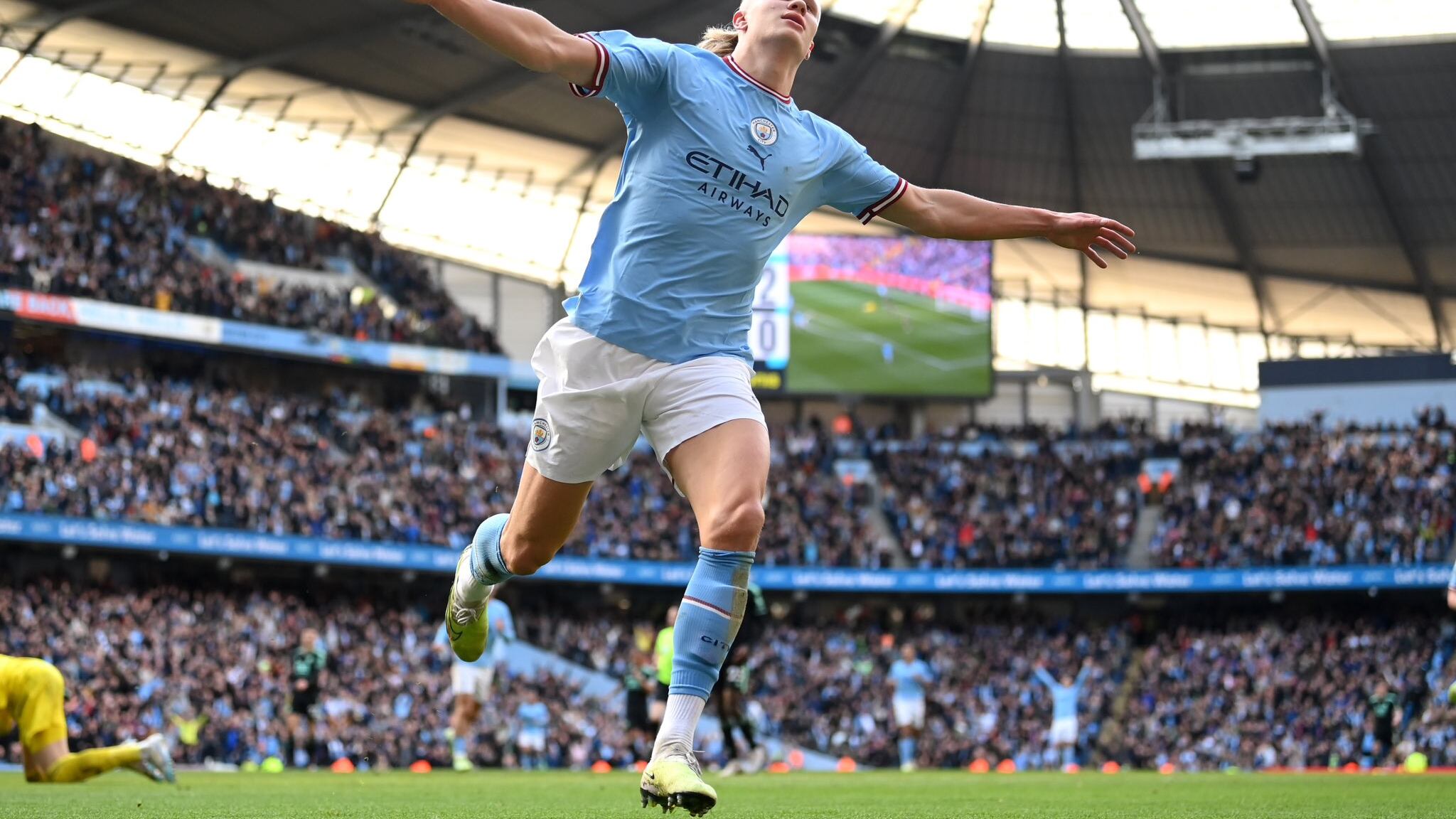 El noruego suma 47 goles en la temporada.