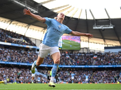 Pep Guardiola desmiente los rumores y aclara el futuro de Erling Haaland