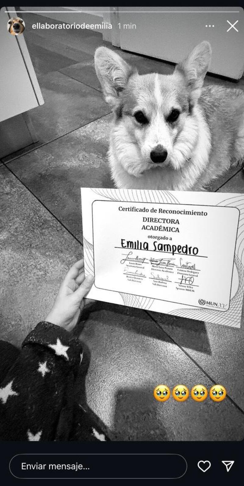 Hija de Catalina Gómez, de Día a día, recibió reconocimiento