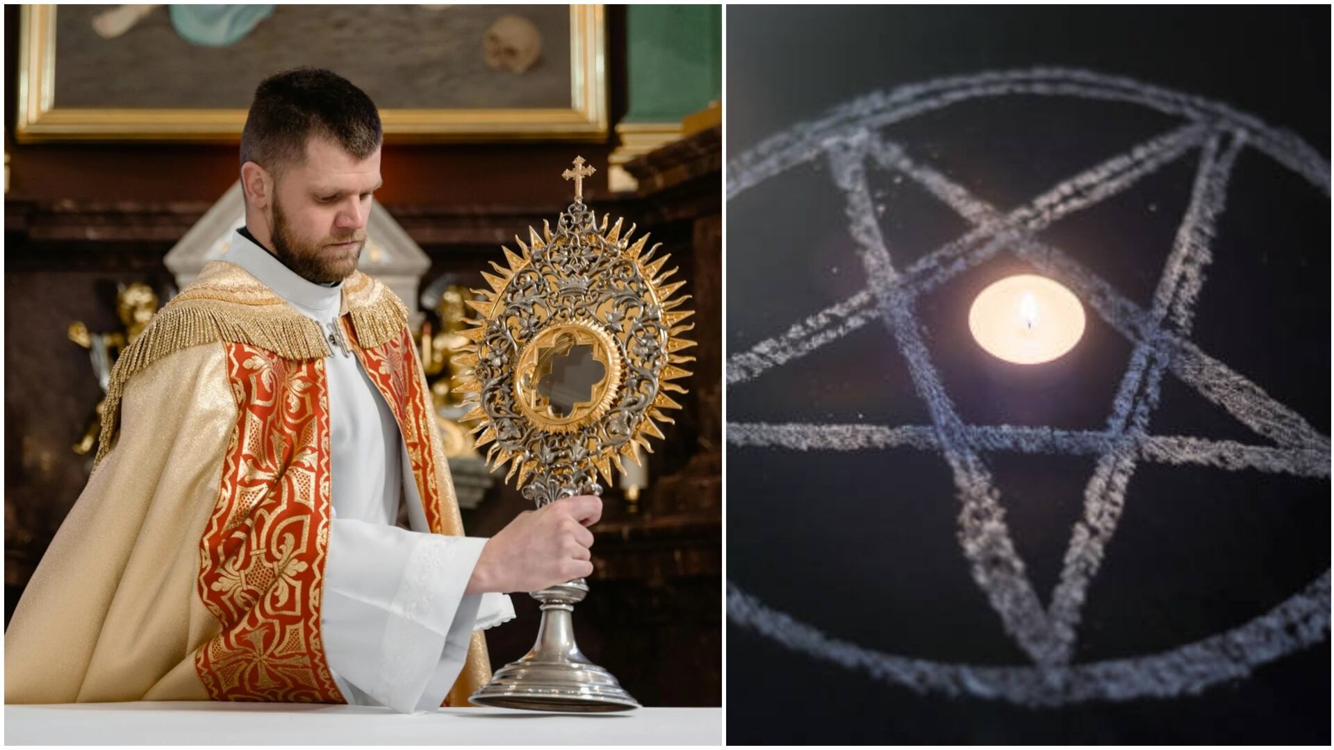 Roban hostias consagradas de iglesias en Bogotá para presuntos rituales satánicos previos a Semana Santa (Imágenes de referencia de prexels)