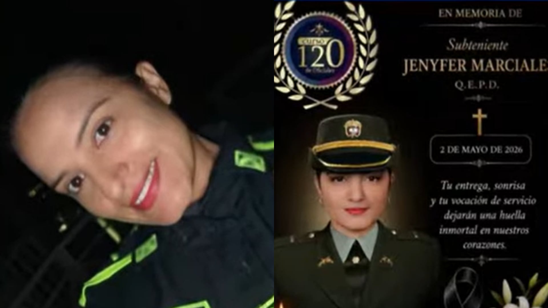 Muerte de comandante de Policía de Providencia.