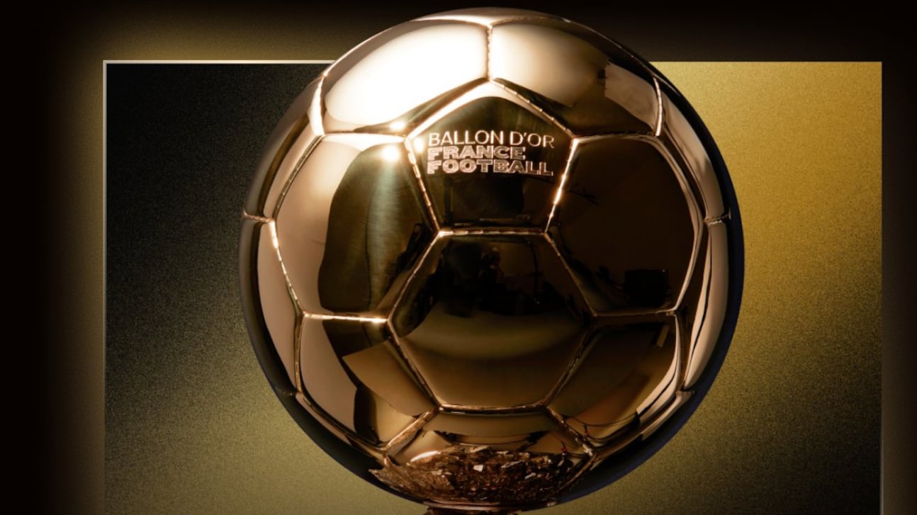 El Balón de Oro 2025 premia al mejor jugador de la última temporada.