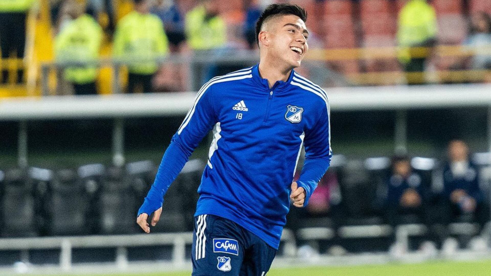 Daniel Ruiz fue duramente criticado pese a ser figura de Millonarios