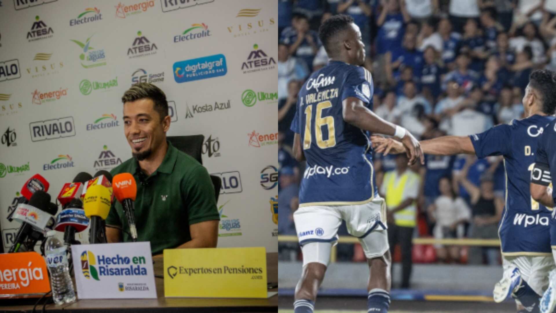 Fernando Uribe es nuevo gerente deportivo del Pereira.