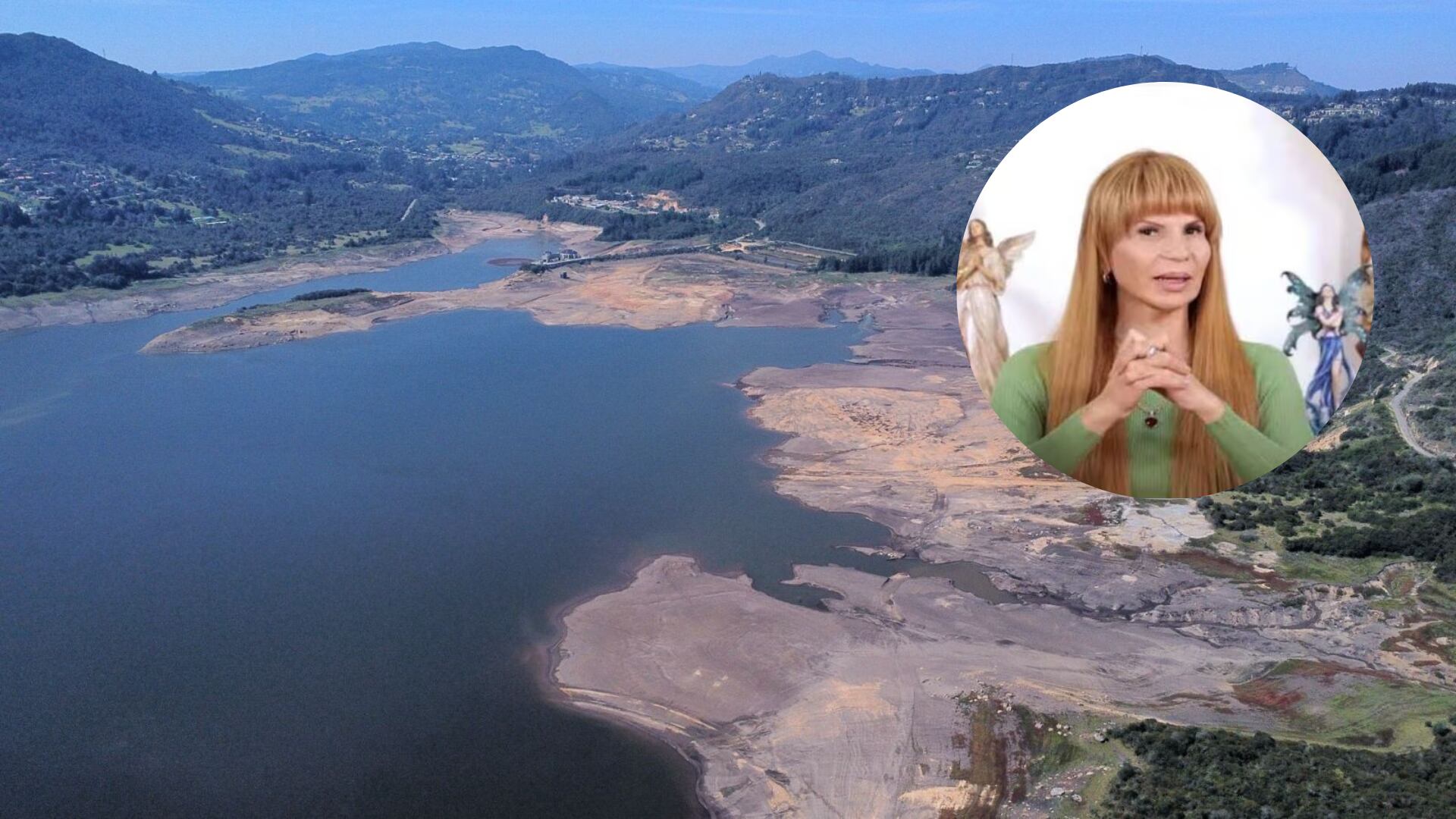 Mhoni Vidente habló sobre sequías en Colombia