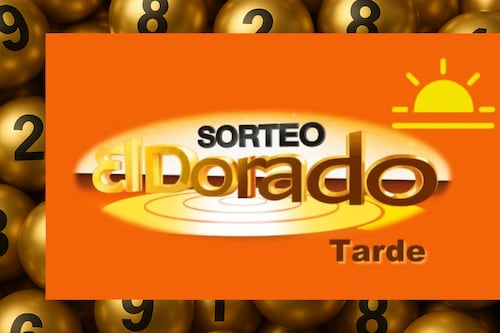 Dorado Tarde: Resultado del sorteo realizado el miércoles 24 de diciembre del 2025