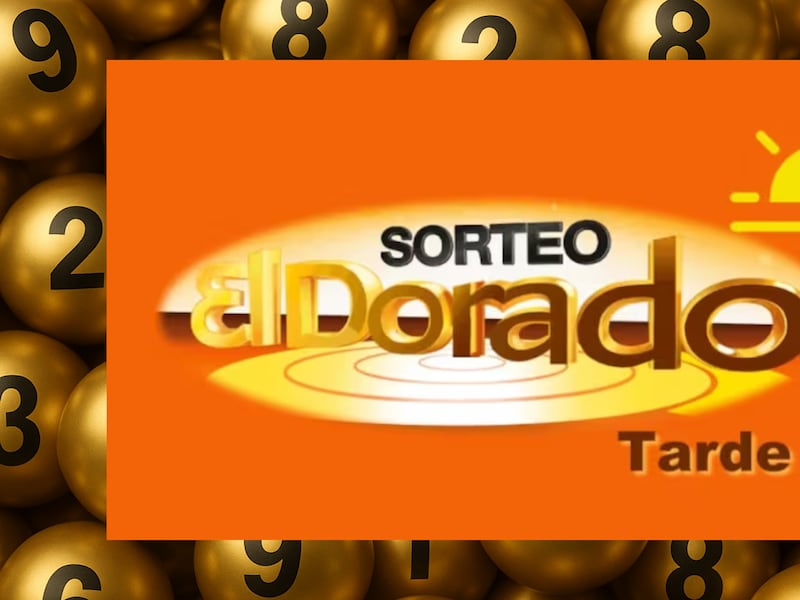 Dorado Tarde: Resultado del sorteo realizado el sábado 7 de marzo del 2026