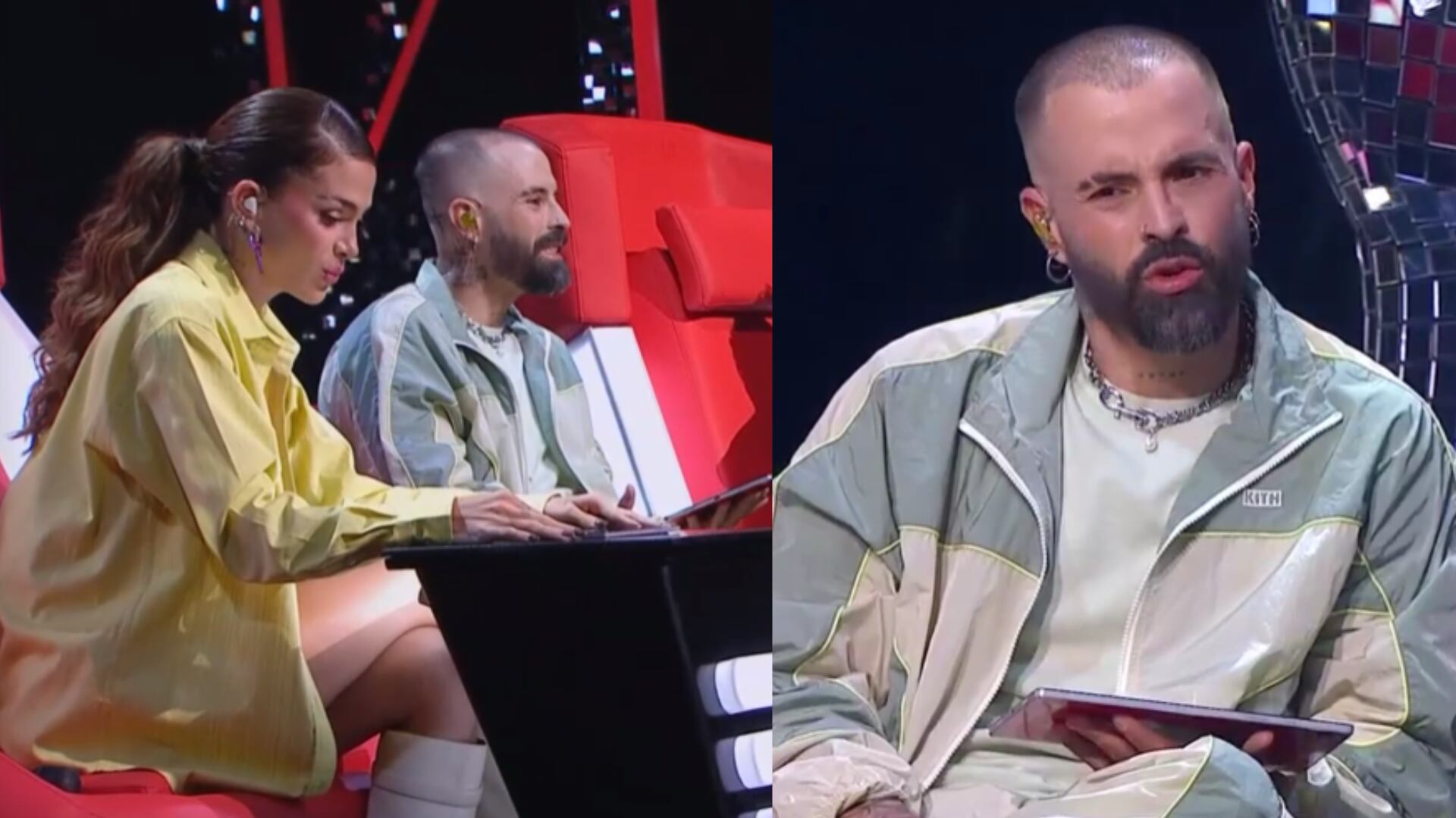 A Greeicy y Mike Bahía les ganó la melancolía en ‘La Voz Kids’ al recordar a su hijo Kai