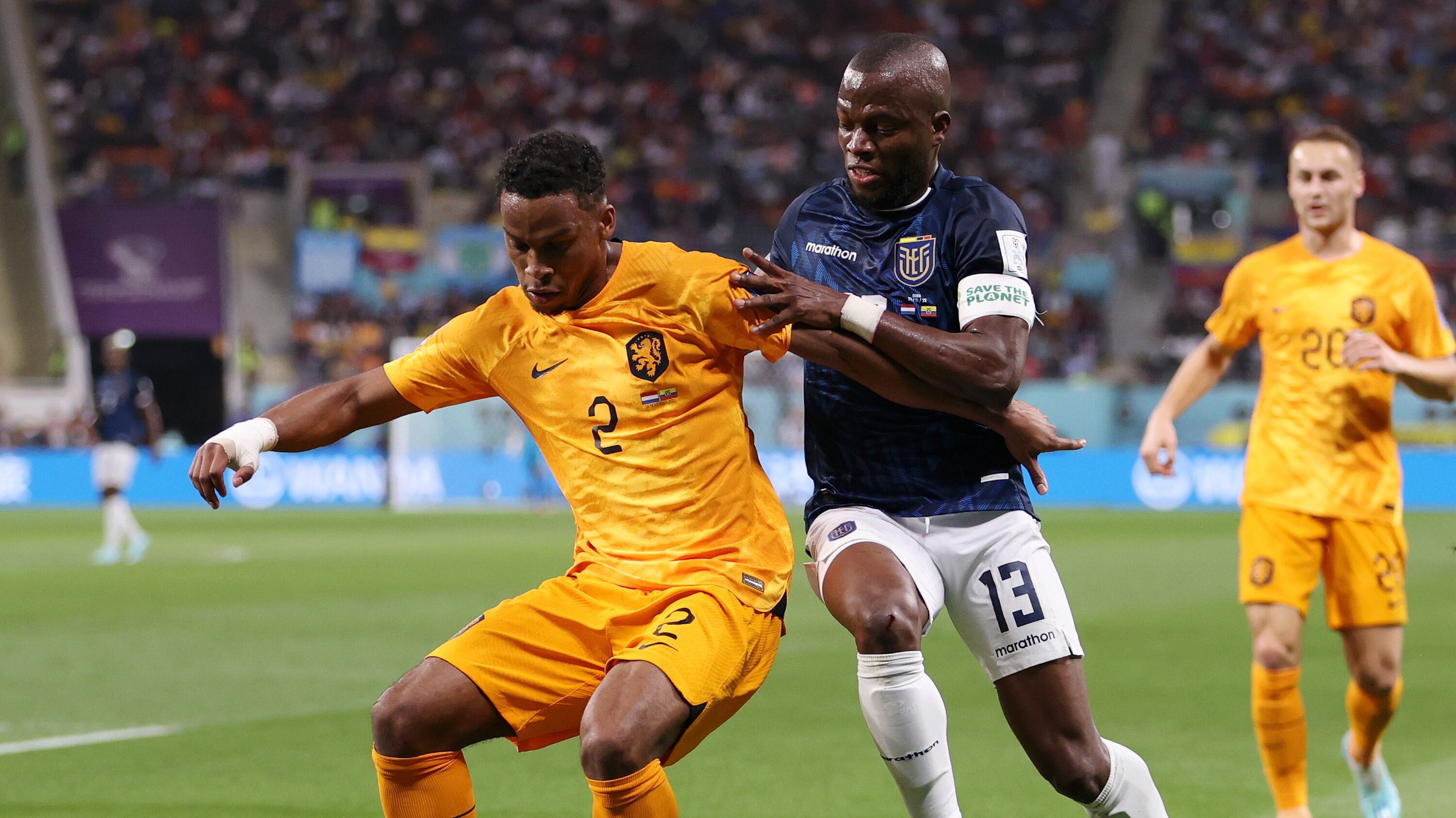 Países Bajos vs. Ecuador