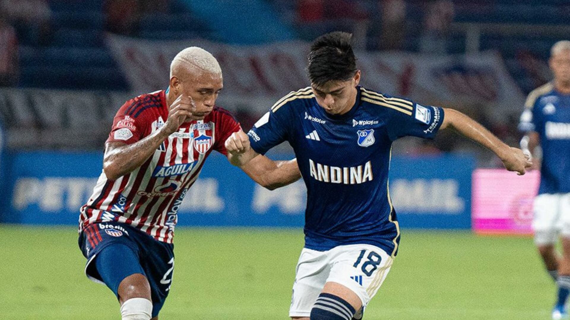Hinchas del Junior se decepcionaron porque no llenaron el Metropolitano contra Millonarios
