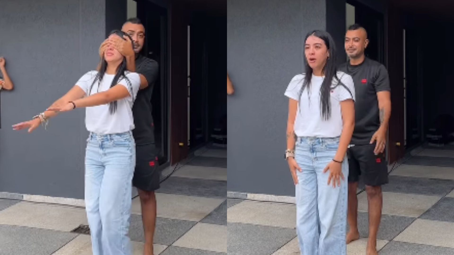 Jhon Alex Castaño le hizo especial regalo a su hija