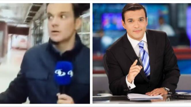 El momento del regaño del presentador Juan Diego Alvira en Paloquemao.